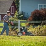 DR Power Equipment 26 in. 344cc Gas-Powered Field and Brush Premier 26 Push Lawn Mower - Image 5