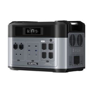 OUKITEL BP2000+400W Solar Generator - Image 9