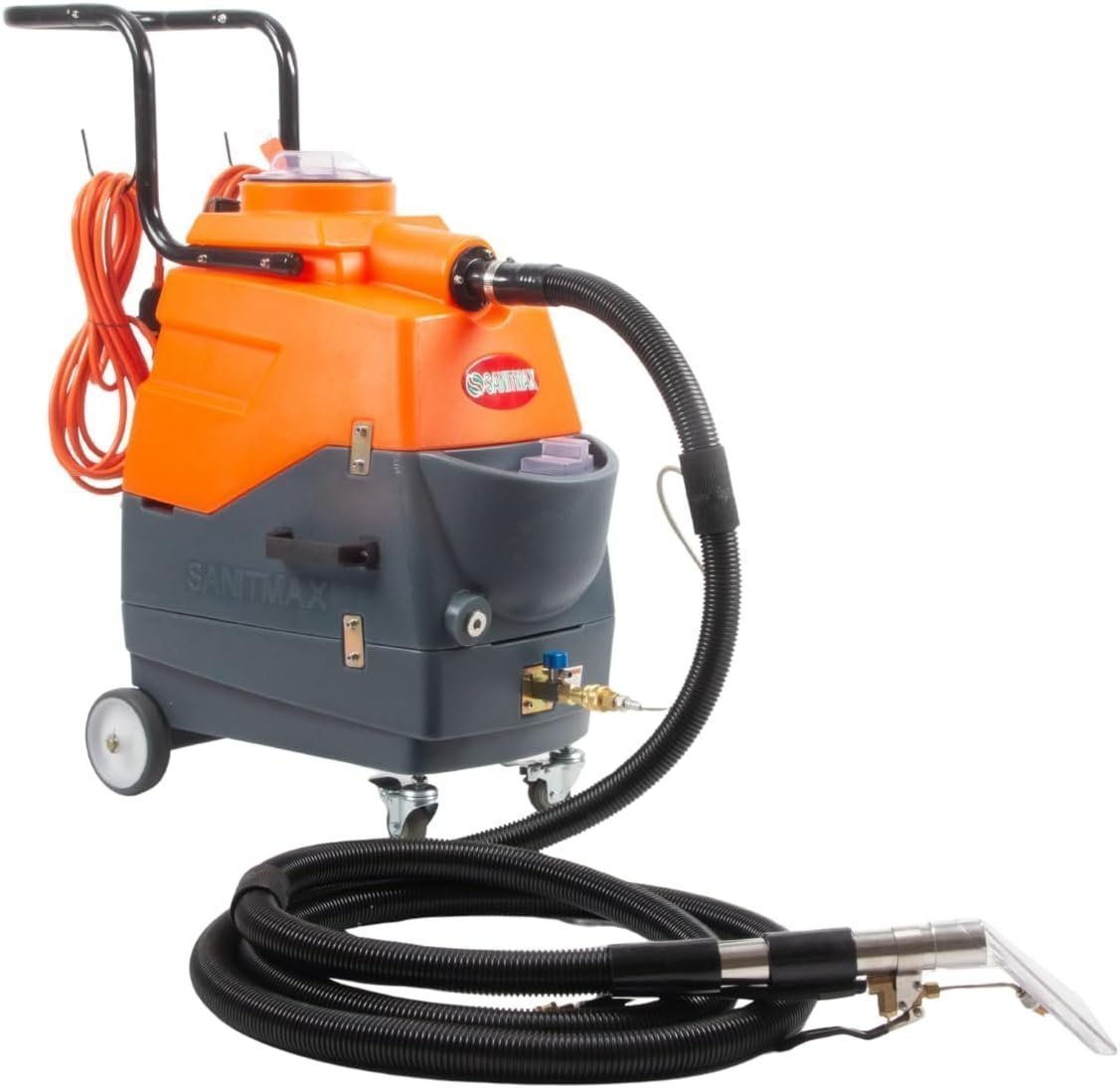 61Nj2UAiCeL._AC_SL1200-1.jpg Commercial Heated Carpet & Upholstery Extractor, 160 PSI, 5.3 Gal Tank, 149°F - Image 1