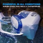 Dolphin Sigma Robotic Pool Cleaner (2024 Model) — Wi-Fi, App, Gyroscope, Weekly Timer, Waterline Cleaning & Massive Top-Loading Ultra-Fine and Standard Filters for In-Ground Swimming Pools up to 50ft - Image 5