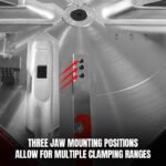 1.5 HP Swing Arm Tire Changer Wheel Changer 24″ Rim Capacity, TC964 - Image 3