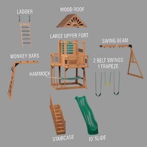 Oceanview Swing Set - Image 25