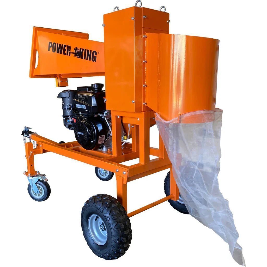 PowerKing 5″ Branch Logger Wood Chipper 14HP Kohler (PK0921-EH)