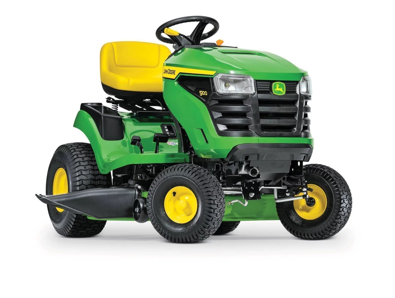 shopping-2023-05-26T081726.763-2-2-1.jpg John Deere S100 42 in. 17.5 HP GAS Hydrostatic Riding Lawn Tractor - Image 1